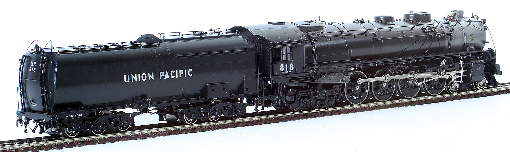 Overland HO Brass Model Train #4534.1 Union Pacific Fe 4-8-4 Class