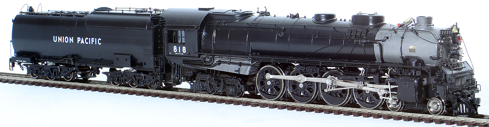 HO Brass Model Trains - Overland Models OMI 1576.1 MILWAUKEE 4-8-4