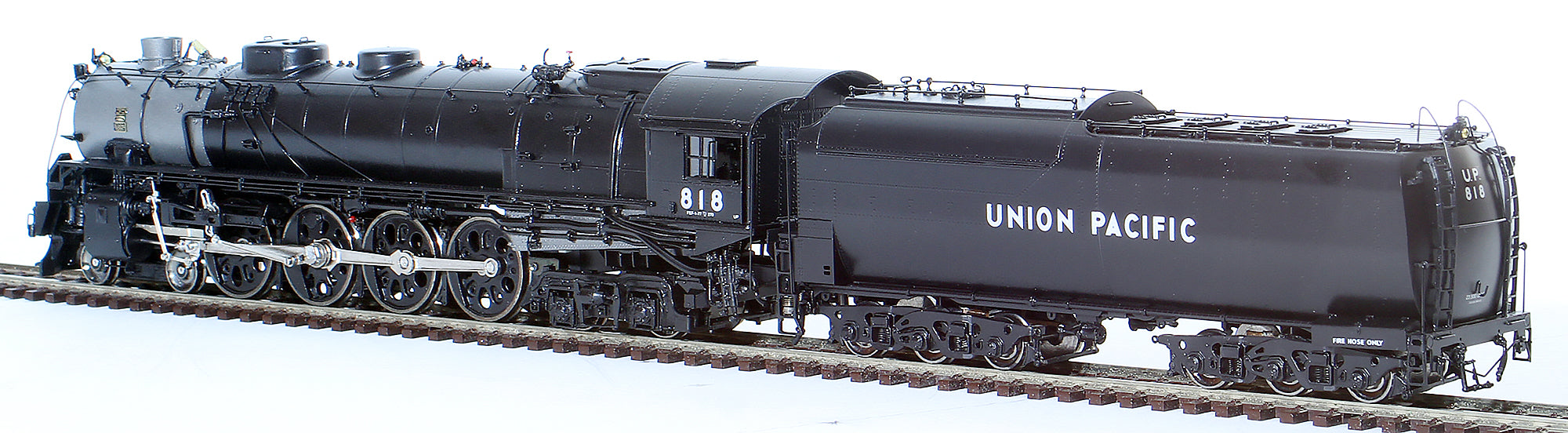 Overland HO Brass Model Train #4534.1 Union Pacific Fe 4-8-4 Class