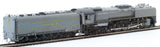 HO Brass Model Trains - Overland HO Brass Model Train #1533.2 Union Pacific FEF 4-8-4 Class FEF-1, #842 - Factory Paint 1992 Run
