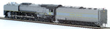 HO Brass Model Trains - Overland HO Brass Model Train #1533.2 Union Pacific FEF 4-8-4 Class FEF-1, #842 - Factory Paint 1992 Run