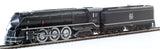 HO Brass Model Trains - PSC #17788.1 New Haven Railroad 4-6-4 Class L-1A #1401 - Factory Painted