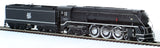 HO Brass Model Trains - PSC #17788.1 New Haven Railroad 4-6-4 Class L-1A #1401 - Factory Painted