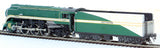 HO BRASS MODEL TRAIN PSC 16806-1 SOUTHERN TENNESSEAN 4-6-2 PS-4 STREAMLINED