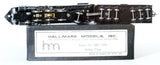 HO brass Model Trains - Hallmark Models Santa Fe 4-6-2 Valley Flyer Steam Locomotive - Painted