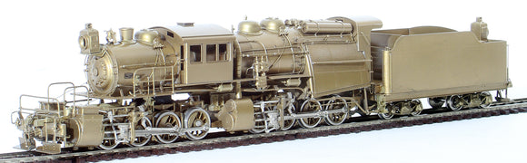 HO Brass Model Trains - NJ Custom Brass Erie Articulated Camelback 0-8-8-0 Class L-1 (Copy)