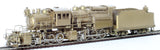HO Brass Model Trains - NJ Custom Brass Erie Articulated Camelback 0-8-8-0 Class L-1 (Copy)