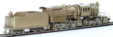 HO Brass Model Trains - NJ Custom Brass Erie Articulated Camelback 0-8-8-0 Class L-1 (Copy)