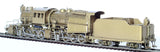 HO Brass Model Trains - NJ Custom Brass Erie Articulated Camelback 0-8-8-0 Class L-1 (Copy)