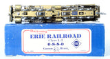 HO Brass Model Trains - NJ Custom Brass Erie Articulated Camelback 0-8-8-0 Class L-1 (Copy)