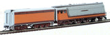 HO Brass Model Trains - Overland Models OMI#1463 MILWAUKEE HIAWATHA 4-4-2 CLASS A-UNPAINTED - Painted