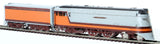 HO Brass Model Trains - Overland Models OMI#1463 MILWAUKEE HIAWATHA 4-4-2 CLASS A-UNPAINTED - Painted