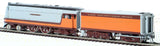 HO Brass Model Trains - Overland Models OMI#1463 MILWAUKEE HIAWATHA 4-4-2 CLASS A-UNPAINTED - Painted