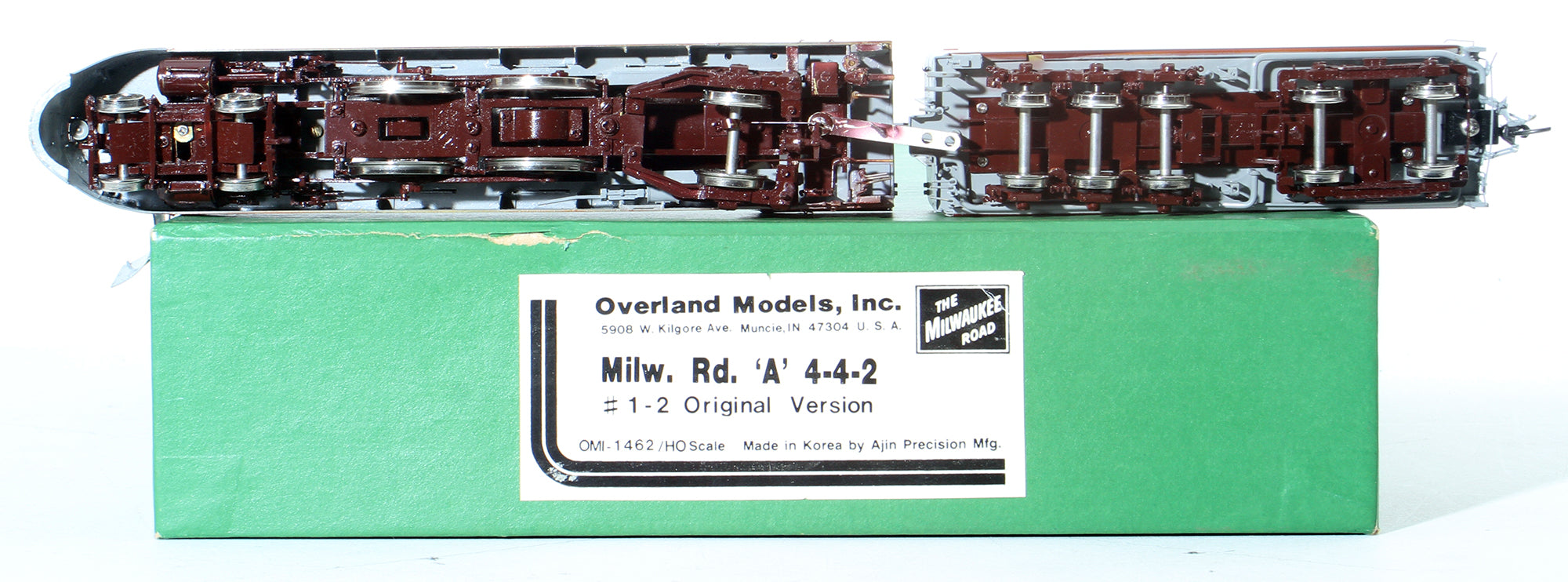 HO Brass Model Trains - Overland Models OMI#1463 MILWAUKEE