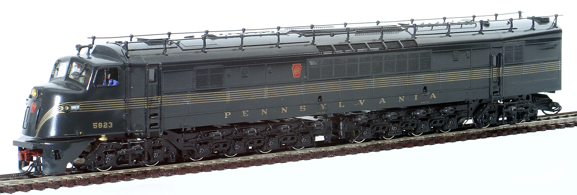オーダーぺージ HO Brass Model Train - Overland Models Union Pacific Dash 8-40CW