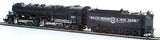 HO BRASS MODEL-PRECISION SCALE psc 177218-1 DM&IR YELLOWSTONE M-4 2-8-8-4 - FACTORY PAINTED