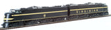 Brass HO Model Trains - Global Outlet Virginian Double Electrics Class EL-2B Locomotives - Factory Painted