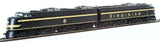 Brass HO Model Trains - Global Outlet Virginian Double Electrics Class EL-2B Locomotives - Factory Painted