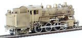 HO Brass Model Train - Pacific Fast Mail CNJ Central New Jersey Railroad 4-8-4T Steam Locomotive - Unpainted