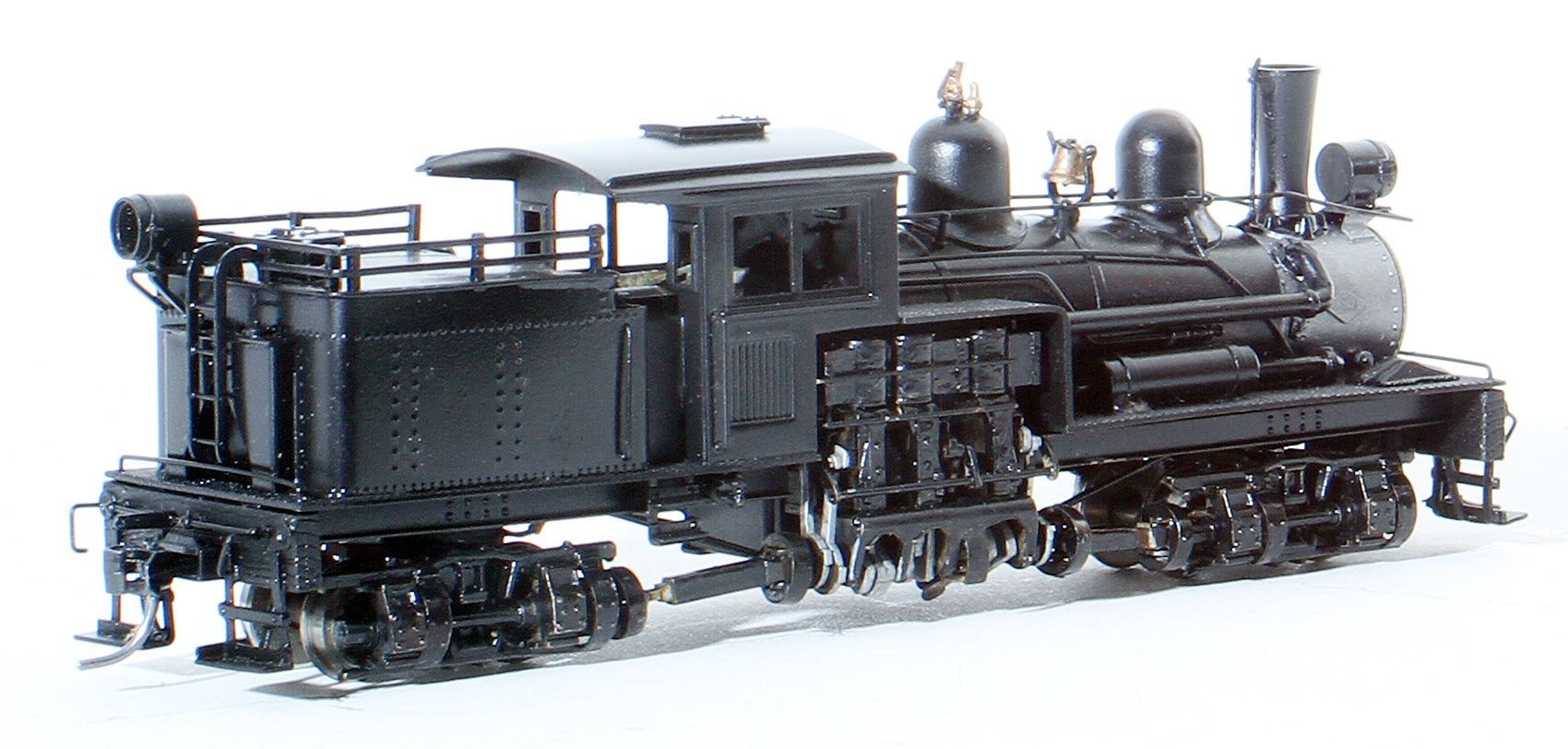 HOn3 Brass Model Trains - Pacific Fast Mail PFM-TRUCK SHAY CLASS B