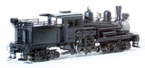 HOn3 Brass Model Trains - UNITED MODELS 2-TRUCK SHAY CLASS B - LOGGING LOCOMOTIVE - Unpainted (Copy)