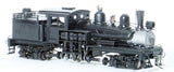 HOn3 Brass Model Trains - UNITED MODELS 2-TRUCK SHAY CLASS B - LOGGING LOCOMOTIVE - Unpainted (Copy)
