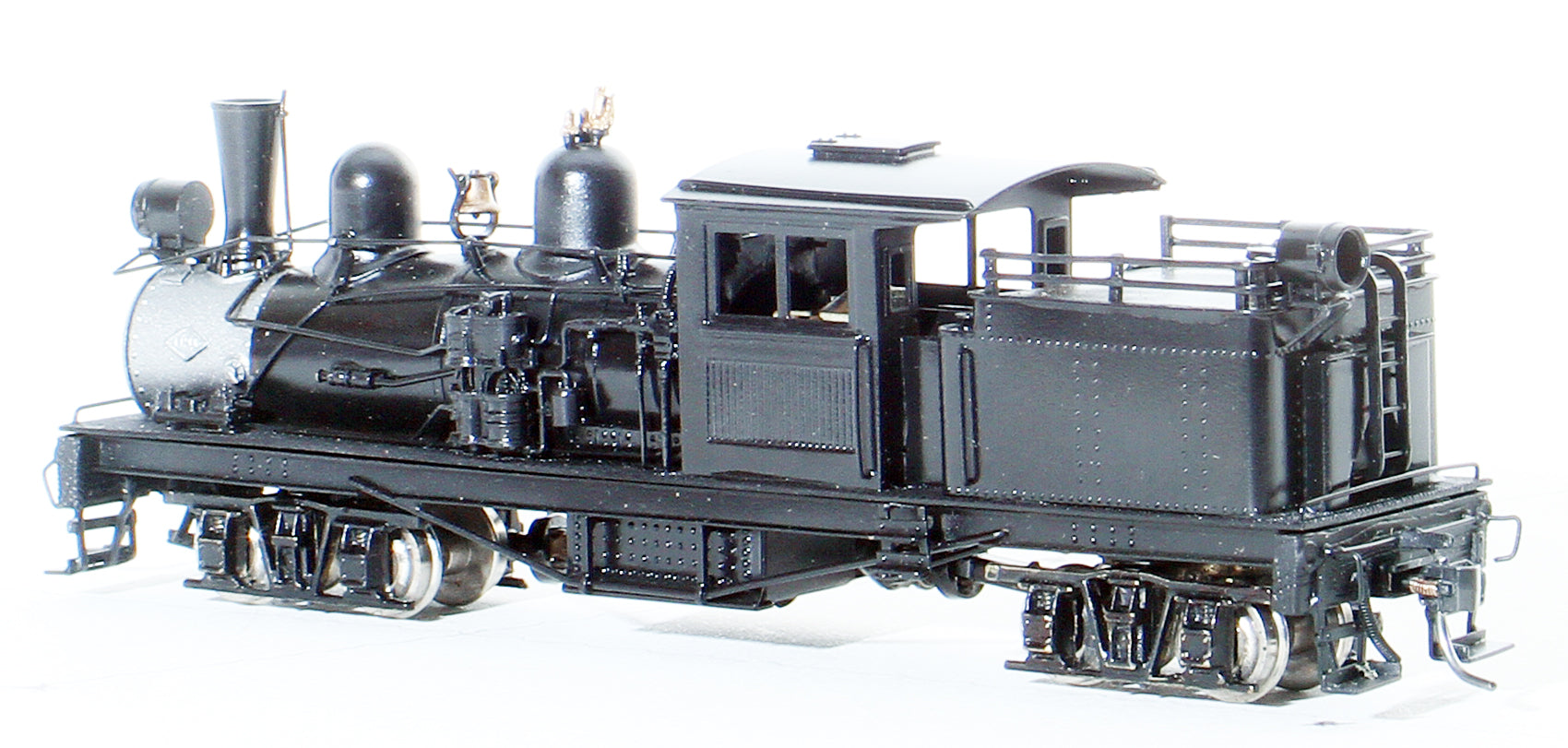 HOn3 Brass Model Trains - Pacific Fast Mail PFM-TRUCK SHAY CLASS B