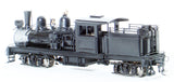 HOn3 Brass Model Trains - UNITED MODELS 2-TRUCK SHAY CLASS B - LOGGING LOCOMOTIVE - Unpainted (Copy)