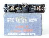 HOn3 Brass Model Trains - UNITED MODELS 2-TRUCK SHAY CLASS B - LOGGING LOCOMOTIVE - Unpainted (Copy)