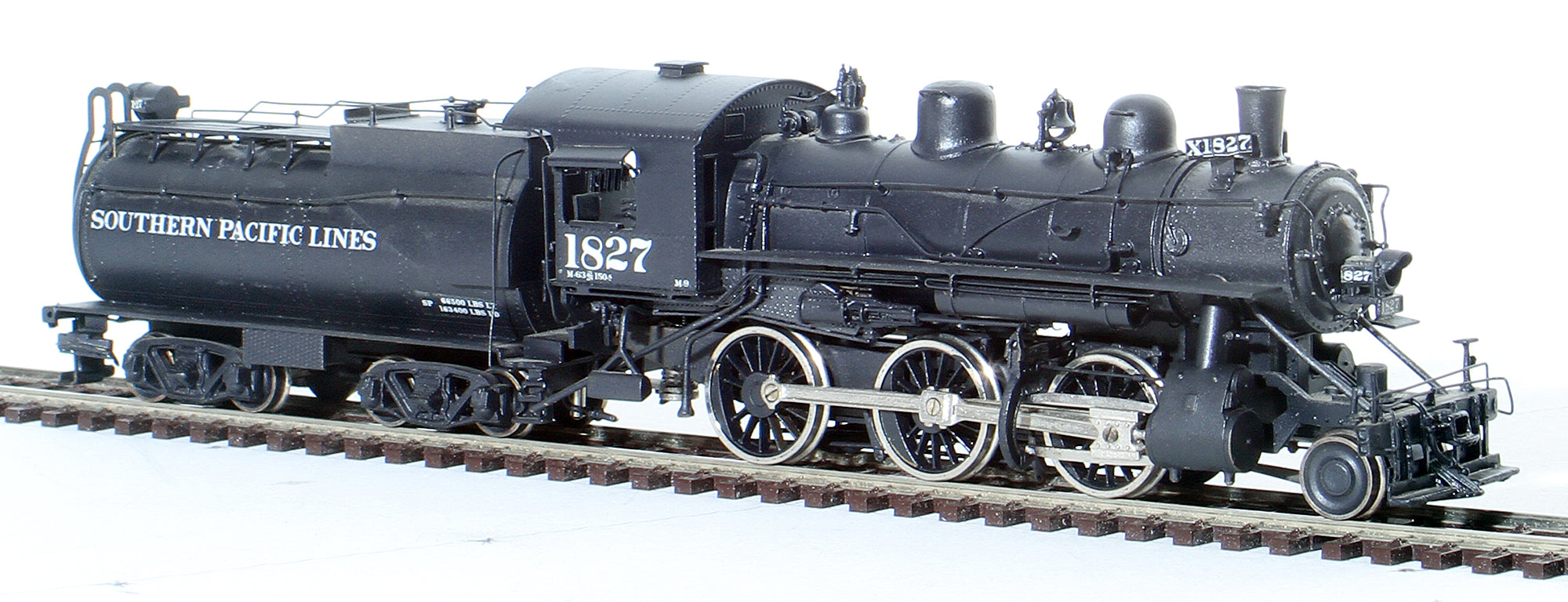 HO Brass Model Train - Sunset Models Southern Pacific Railroad 2-6
