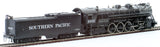HO Brass Model Train - Sunset Models Southern Pacific 4-8-4 Class GS-1 Custom Painted