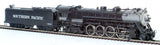 HO Brass Model Train - Sunset Models Southern Pacific 4-8-4 Class GS-1 Custom Painted