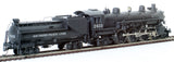 HO Brass Model Train - Westside Models Southern Pacific Railroad 4-6-2 Class P-4 - Custom Painted