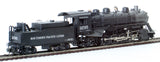 HO Brass Model Train - Westside Models SP Southern Pacific 2-8-2 Class MK-10 - Custom Painted