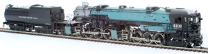 HO Brass Model Train - Westside Models Southern Pacific 4-8-8-2 Class AC-4 - Custom Painted