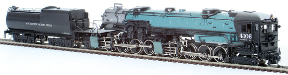 HO Brass Model Train - Westside Models Southern Pacific 4-8-8-2 Class AC-4 - Custom Painted