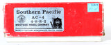 HO Brass Model Train - Westside Models Southern Pacific 4-8-8-2 Class AC-4 - Custom Painted