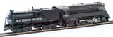 HO Brass Model Train - Westside Models Southern Pacific Railroad 4-6-2 Class P-4 - Custom Painted