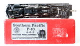 HO Brass Model Train - Westside Models Southern Pacific Railroad 4-6-2 Class P-4 - Custom Painted