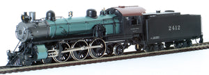 HO Brass Model Train - Westside Models Southern Pacific Railroad 4-6-2 Class P-1 - Custom Painted (Copy)