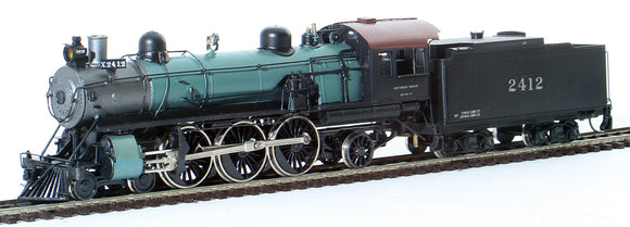 HO Brass Model Train - Westside Models Southern Pacific Railroad 4-6-2 Class P-1 - Custom Painted (Copy)
