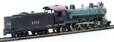 HO Brass Model Train - Westside Models Southern Pacific Railroad 4-6-2 Class P-1 - Custom Painted (Copy)