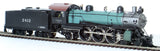 HO Brass Model Train - Westside Models Southern Pacific Railroad 4-6-2 Class P-1 - Custom Painted (Copy)