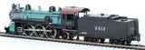 HO Brass Model Train - Westside Models Southern Pacific Railroad 4-6-2 Class P-1 - Custom Painted (Copy)