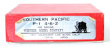 HO Brass Model Train - Westside Models Southern Pacific Railroad 4-6-2 Class P-1 - Custom Painted (Copy)