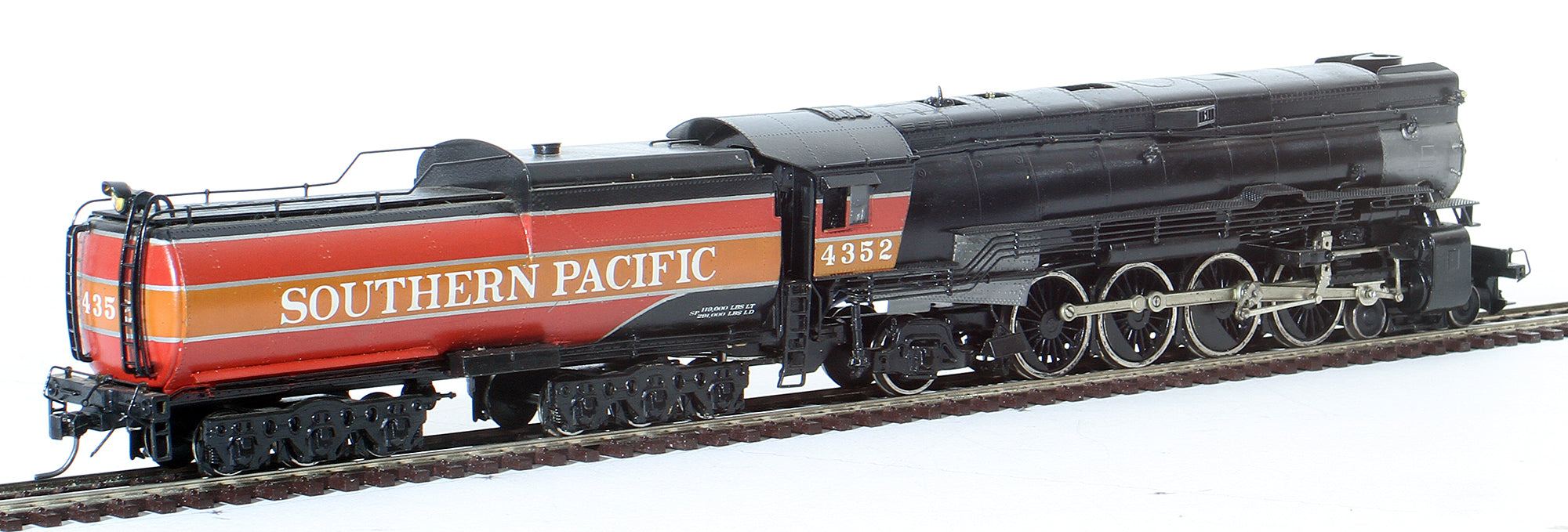 HO Brass Model Train - Sunset Models Southern Pacific Railroad 4-8