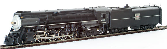 HO Model Trains - Westside Model Co. Western Pacific Railroad 4-8-4 Class GS-6 - Painted