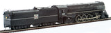 HO Model Trains - Westside Model Co. Western Pacific Railroad 4-8-4 Class GS-6 - Painted