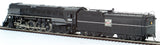 HO Model Trains - Westside Model Co. Western Pacific Railroad 4-8-4 Class GS-6 - Painted
