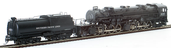 HO Brass Model Train - Westside Models Southern Pacific 4-8-8-2 Class AC-4 - Custom Painted